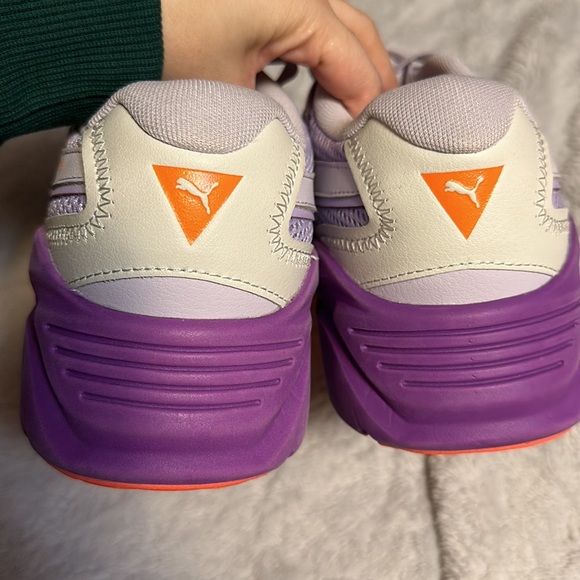 Puma Women’s TRC Mira Trail Mix Shoe Sneakers Color Lavender Size 10 - Picture 10 of 11
